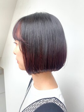 サロンドミルク 溝の口店(salon de MiLK) ＊ブリーチ無しでもギリ出来るかな？って感じのグラデーション！