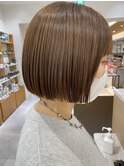 (ATENA AVEDA) 切りっぱなしボブ