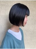 切りっぱなしボブ 〈ステラノルド〉