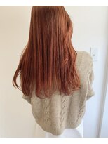 ニコフクオカヘアーメイク(NIKO Fukuoka Hair Make) ダブルカラーで春の暖色カラーに！