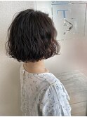 ミニボブパーマ