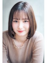 エース (ACE) ACE 横浜 シースルーバング×クリアブラウン