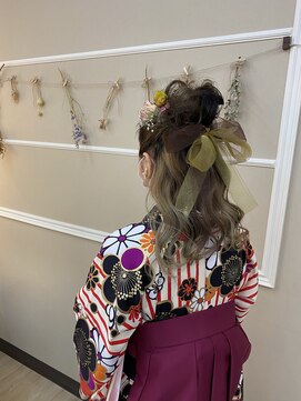 スミィ(Smy) 和装アップスタイル