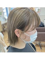 ルシード スタイル レクラ 栄生店(L'UCIDO STYLE L'eclat)&nbsp;切りっぱなしボブ