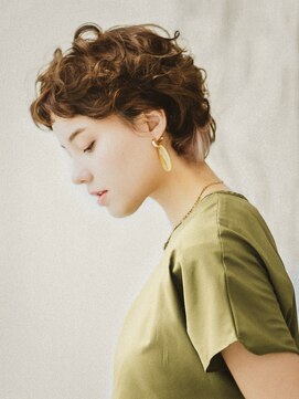 ヘアアンドスパ モーブ 世田谷(hair&SPA Mauve) クセ毛風エッジパーマ