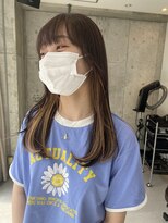 サクラ オモテサンドウ(SAKURA) アクセサリーカラー×ベージュカラー インナーベージュ