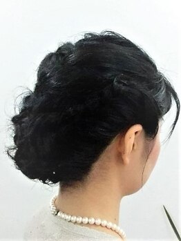 [津田沼駅1分]≪ヘアセット\4000/Staff全員が女性Stylist≫和風・洋風・着付けセットもあり♪