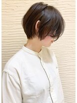 モリオ フロム ロンドン サッポロファクトリー店(morio FROM LONDON)&nbsp;【morio札幌】札幌ショート　大人かわいい丸みショート