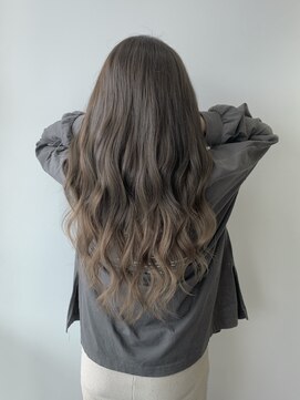 ビセ(VISE) ★モカブラウンな雰囲気のエクステでまるで地毛