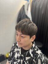 白髪対策☆ダークグレージュ^ ^
