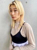 ゲーム 原宿店(GAME)&nbsp;ブロンドカラー/ダブルカラー/ケアブリーチ/髪質改善/原宿