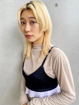 ゲーム 原宿店(GAME) ブロンドカラー/ダブルカラー/ケアブリーチ/髪質改善/原宿