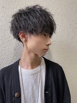 ロンドガルマン 名古屋(Lond GULLMAN)&nbsp;Ryu指名ツイスパマッシュ／ドライワックスでばさっと