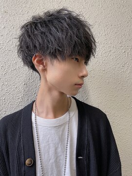 ロンドガルマン 名古屋(Lond GULLMAN) Ryu指名ツイスパマッシュ／ドライワックスでばさっと