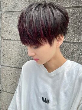 アート(a-to) 【a-to新里】ツーブロマッシュのリメイクハイライト♪