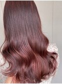 髪質改善＊大人かわいい＊ヴァイオレットピンク【Zina 渋谷】