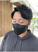 【Velis】アップバングしっかり束感ショート