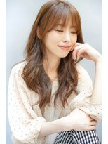 大人可愛いセミロング【銀座/有楽町】30代40代50代