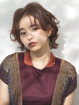 エミュ 表参道 青山(emu)&nbsp;【emu井上信洋】マッシュショートウルフ×ニュアンスパーマ