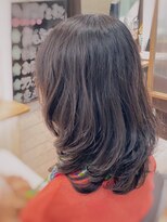 ハンナ ヘアースパ(Hanna hair spa) ボブ/グレージュ/大人女性/レイヤー/ショート[北千住]