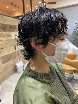 キー ヘアーアンドビューティーサロン(Kii hair&beauty salon) ウルフパーマ