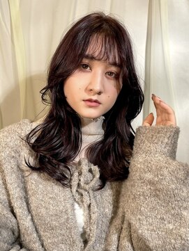 ピークアブー ワン(PEEK-A-BOO ONE) フェイスレイヤー カシスピンク