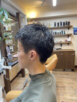 モクヘアー(moku hair) 男気アップバンク