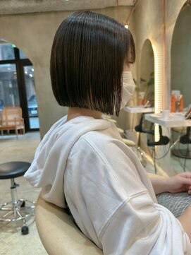 ロンド エスポワール 錦糸町(Lond espoir) 【工藤昴】ショコラアッシュヘルシースタイル髪質改善【錦糸町】