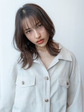 ハバナ 新宿(HAVANA) 20代30代/大人かわいい/小顔ひし形/ウルフ/ミディアムレイヤー