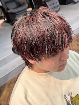 スキル(SKILL) 赤メッシュマッシュ