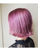 ピンクパープル/ダブルカラー/ケアブリーチ☆suzu☆