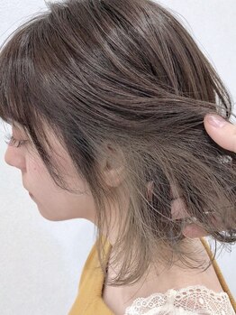 ヘアセラヴィ 雨ヶ谷(hair C'est La Vie)の写真/抜け感&透明感抜群♪トレンド×あなたに合う注目style