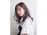 【人気No.3】カット+プレミアムカラー+毛髪強化TR ￥11,000