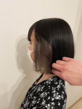 リアン 熊谷本店(Rien) ボブ×インナーベージュ