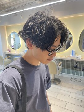 テトラ バイ ネオリーブ 横浜西口店(tetra by neolive) 横浜★波巻きスパイラルパーマ ツイスト