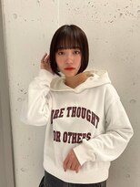 ガリカ 蔵前(Gallica)&nbsp;【竹之内蔵人】ぷつっとボブ/丸みボブ/小顔ライン/耳掛けボブ