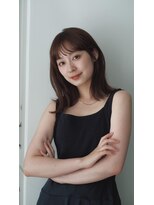 ガーデン ジングウマエ(GARDEN jingumae)&nbsp;エアリーロング/ミディアムヘア/前髪カタログ/くびれヘ/美髪