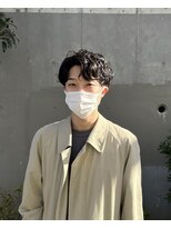 エイム(aim)&nbsp;強めニュアンスパーマ