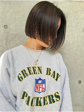 ジルブラン 横浜関内(JIL BLAN) ハイライトバレイヤージュダブルカラーケアプリーチ30代40代