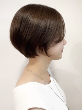 ヴェリーテ(Verite) 『丸みショート』 #仙台#髪質改善#白畑