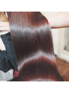 ボアップ(boappu) ＃暖色カラー＃ケアブリーチ＃髪質改善