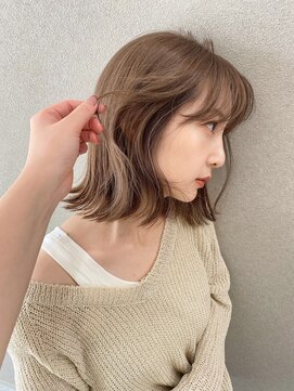 シーク 天神(SEEK) 【SEEK yuri】ミルクティーベージュ