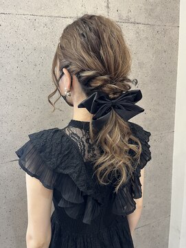 イロ プラス 南田宮店(iro+) 【nanaka】ふわふわローポニー