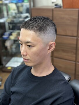 カットクラブヤマダ(CUT CLUB YAMADA) 濡れパン