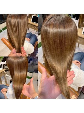 リンイチマルサン(Lin.103) 美髪矯正【髪質改善ストレート】