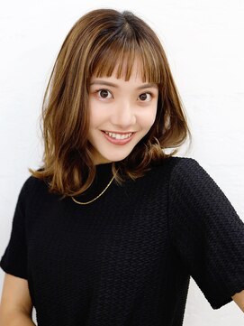 ディーオ 池袋西口店(Dio...) くびレイヤーエモージュミディアム☆