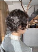 ショートパーマ