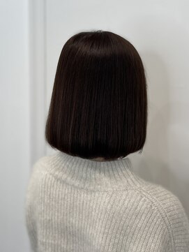 エスカーラ 表参道(THE ESCALA) @aidaman321 髪質改善/髪質改善縮毛矯正/髪質改善トリートメント