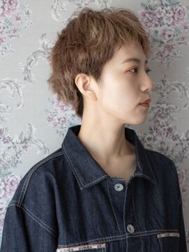 ヌル いわき(neul) ベリーショートスタイル