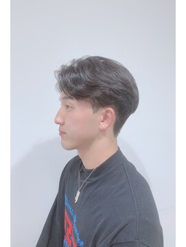 ブリリオ(BRILLIO) 前上がりマッシュ（ニュアンスパーマ）